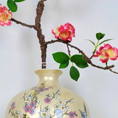 Mai bình bách điểu - bình sứ cao cấp - giang tây trung quốc